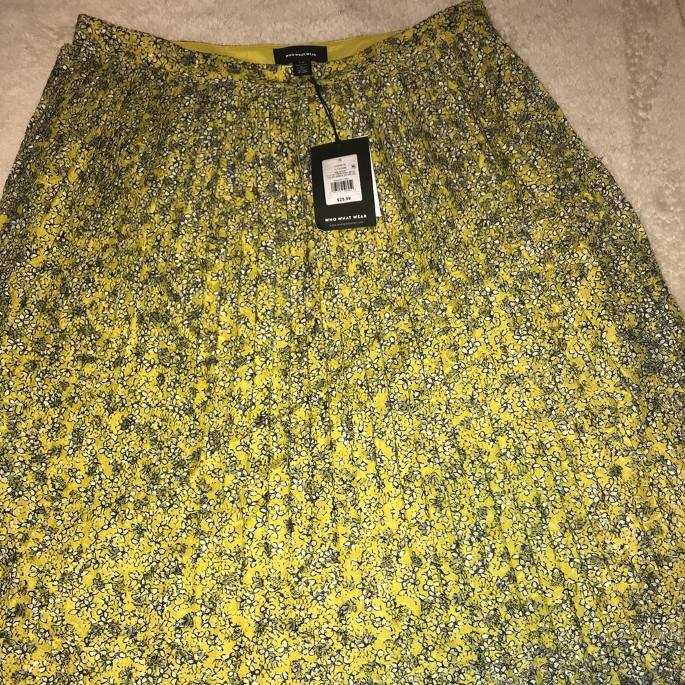 Midi Skirt